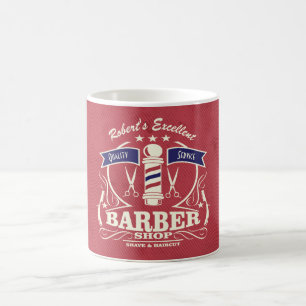 Caneca De Café Compro de lista de estilos de barbeiro de versão
