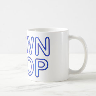 Caneca De Café compro de peões : sinal elétrico