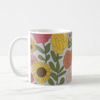 Caneca De Café Compro Incrível Lâmpadas Florais Ideal para Casa e