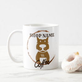 Caneca De Café Compro Moderno Simple DOG Café Tea