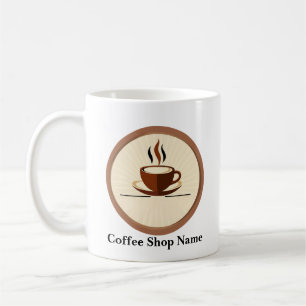 Caneca De Café Compro profissional Compre de Café Simples Moderno