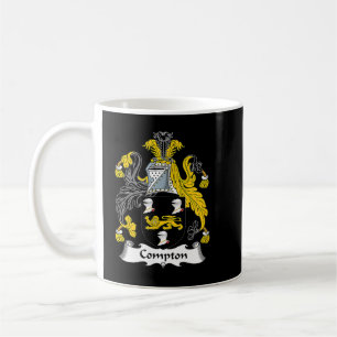 Caneca De Café Compton Casaco de Armamento Crest