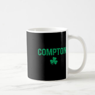 Caneca De Café Compton Irish Shamrock St Patrick's Day 