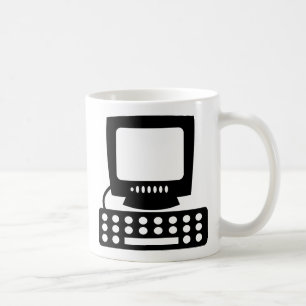Caneca De Café Computador