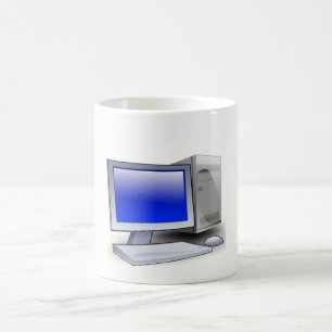 Caneca De Café Computador de mesa
