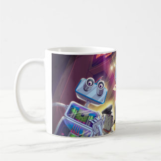 Caneca De Café Computador inteligente de adeus