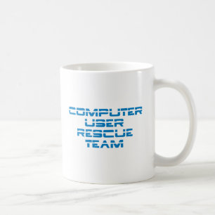 Caneca De Café Computador User Rescue equipa