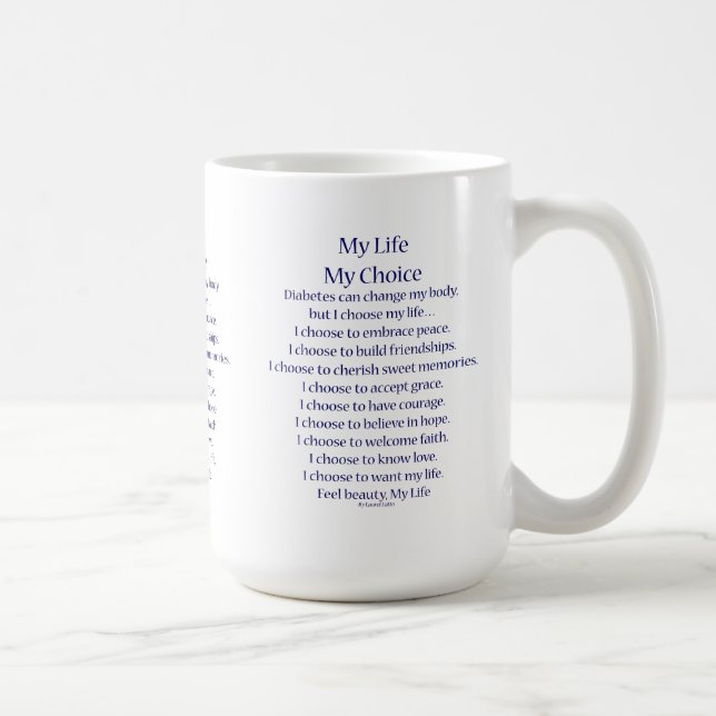 Caneca De Café Computadores Poem ou Perucas de Suporte à Consciên (Direita)