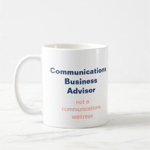 Caneca De Café Comunicação Advisor Mug