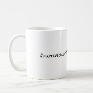 Caneca De Café #comunicação não violentada Comunicação não violen