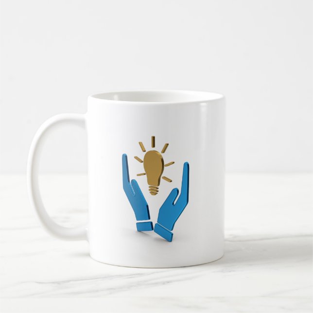 Caneca De Café Comunicação Visual (Esquerda)