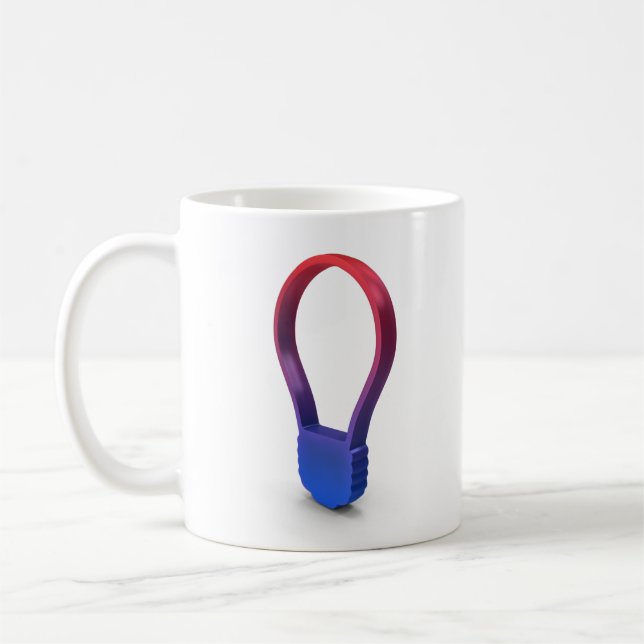 Caneca De Café Comunicação Visual (Esquerda)