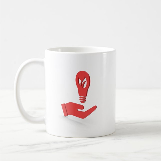 Caneca De Café Comunicação Visual (Esquerda)