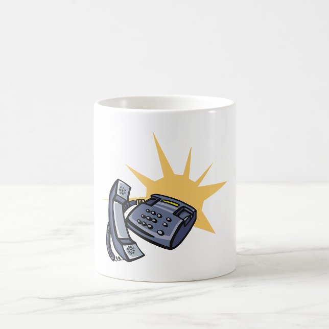 Caneca De Café Comunicações de telefone (Criador carregado)
