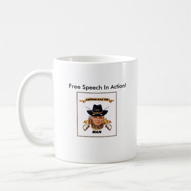 Caneca De Café Comunismo da luta! , CaptainDanTheCav… (Esquerda)