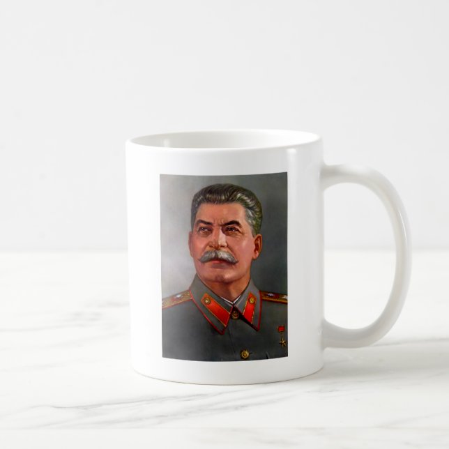 Caneca De Café Comunismo URSS comunista CCCP de Stalin (Direita)