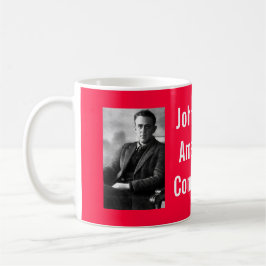 Caneca De Café Comunista americano de lingüeta 1920 de John