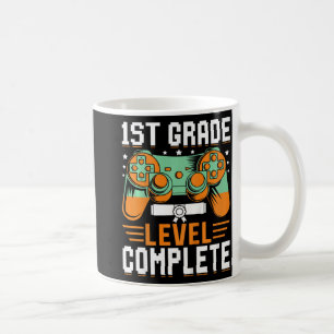 Caneca De Café Con de Jogo de Vídeo de Graduação Completa de Níve