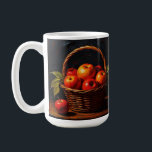 Caneca De Café con Diseño de frutero<br><div class="desc">Transforma Cada Sorbo en una Experiencia Única " ¿Cansado de tazas aburridas que arruinan la estética de tus eventos? Descubre la fusión perfecta entre funcionalidad y elegancia con nuestras exclusivas tazas decorados con el cautivador diseño de "Cesta de Frutas". Cada taza es una ventana al encanto rústico que elevará instantáneamente cualquier...</div>