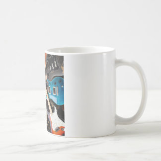 Caneca De Café Conceito das guitarra elétricas