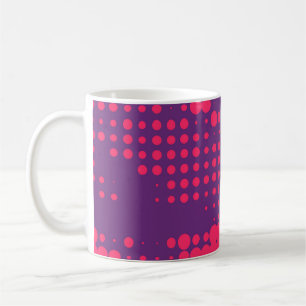 Caneca De Café Conceito de abstrato Creative história em quadrinh