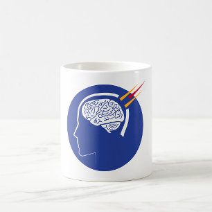 Caneca De Café Conceito Mental