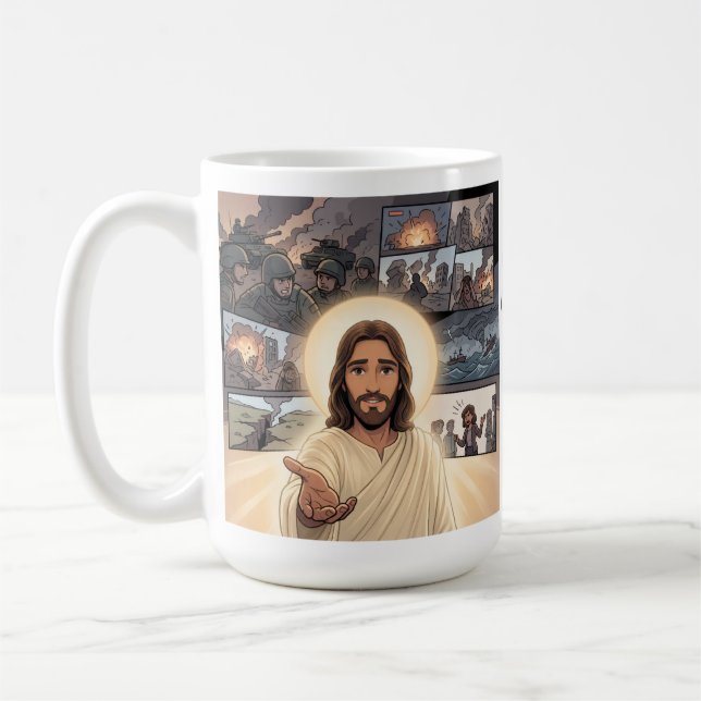 Caneca De Café Concentre-se em Mim (Esquerda)