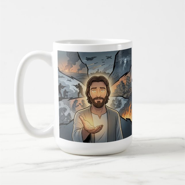 Caneca De Café Concentre-se em Mim (Esquerda)