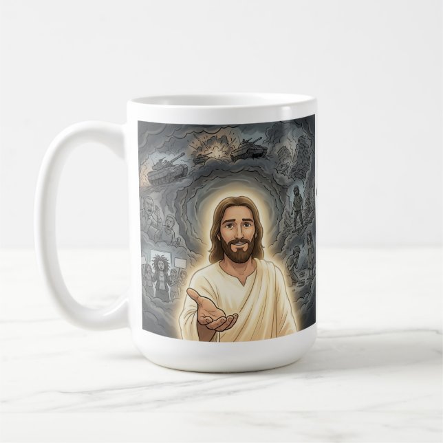 Caneca De Café Concentre-se em Mim (Esquerda)
