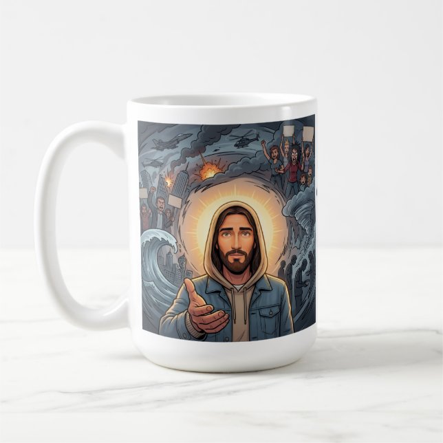 Caneca De Café Concentre-se em Mim (Esquerda)
