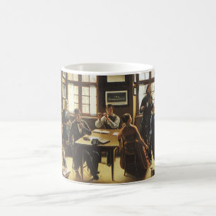 Caneca De Café Concerto da Família Basel por Sebastian Gutzwiller