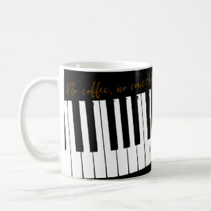 Caneca De Café Concerto Sem Café Personalizável