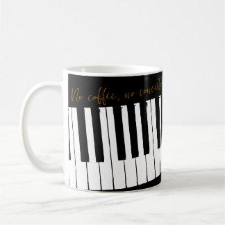 Caneca De Café Concerto Sem Café Personalizável
