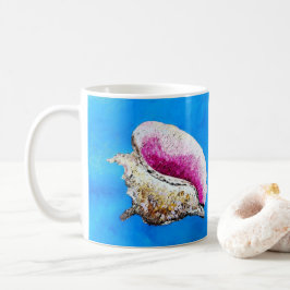 Caneca De Café Conch Shell Mug