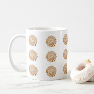 Caneca De Café Conch Shell Mug
