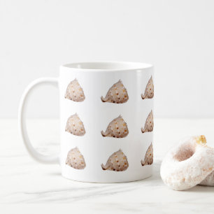Caneca De Café Conch Shell Mug