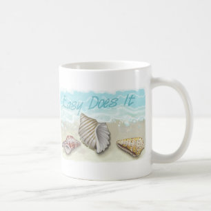 Caneca De Café Concha de Easy Does It