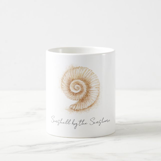 Caneca De Café Concha na Orla Marítima (Centro)