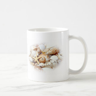 Caneca De Café Conchas