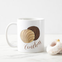 Conchas Pan Dulce Sweet Bread Panadería Mexicano