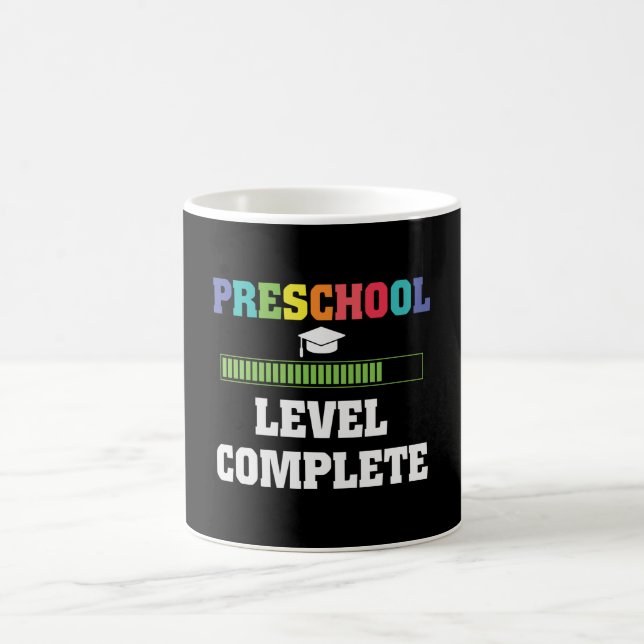 Caneca De Café Conclusão do Nível de Pré-Escola Formatura de Volt (Centro)