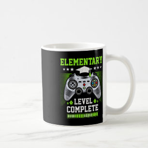 Caneca De Café Conclusão do Nível Fundamental Turma de 2025 Gamer