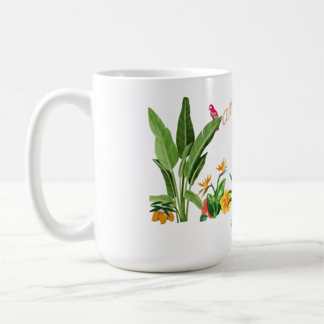 Caneca De Café conclusão do projeto, projeto duro Mug (Esquerda)