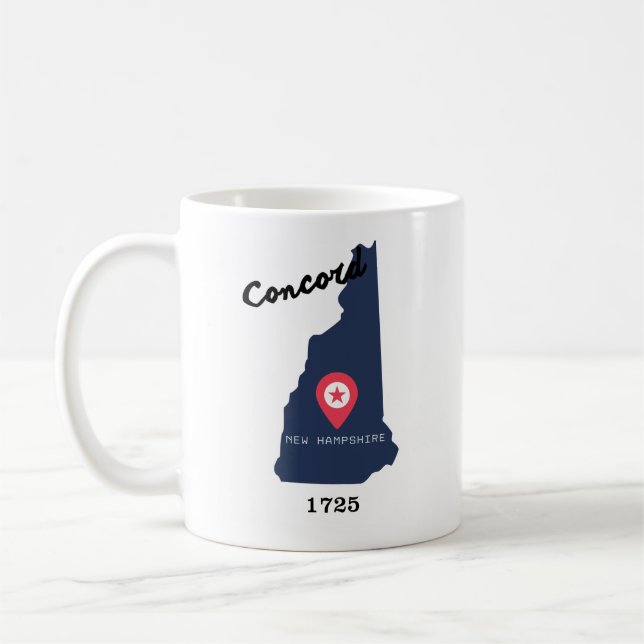 Caneca de café Concord  (Esquerda)