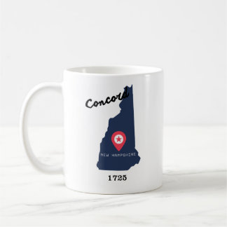 Caneca De Café Concord coffee mug 