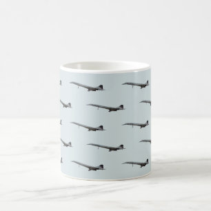 Caneca De Café Concorde G-BOAG (2)