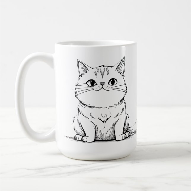Caneca De Café Concordo Sarcasticamente Com Você (Esquerda)