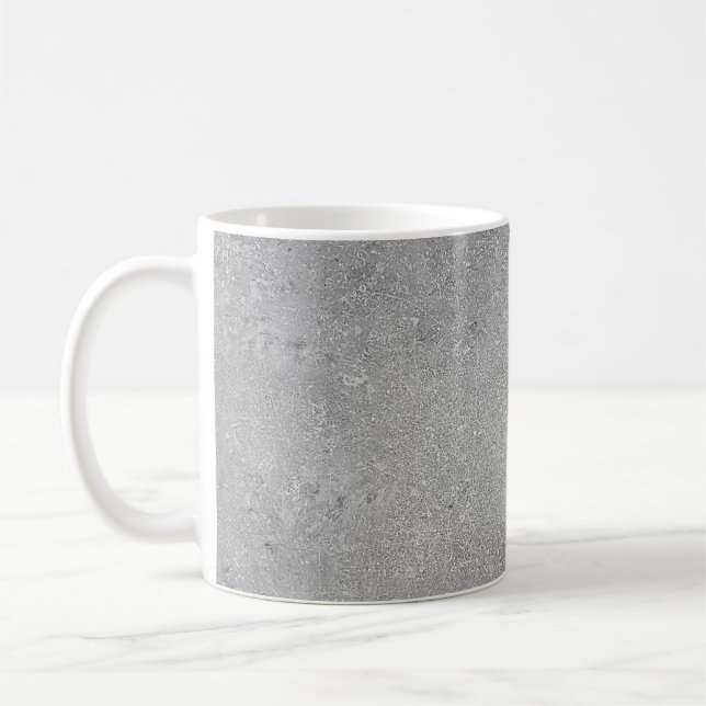 Caneca De Café Concreto (Esquerda)