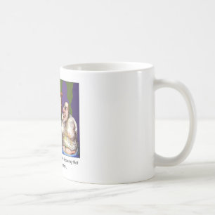 Caneca De Café Concurso da Camiseta Molhada Ruim Presentes e Cami