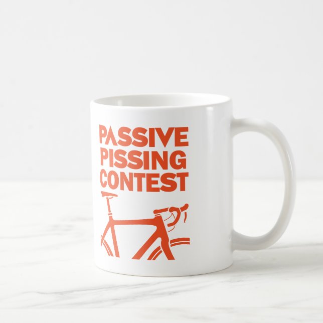 Caneca De Café Concurso Passivo de Piscagem (Direita)